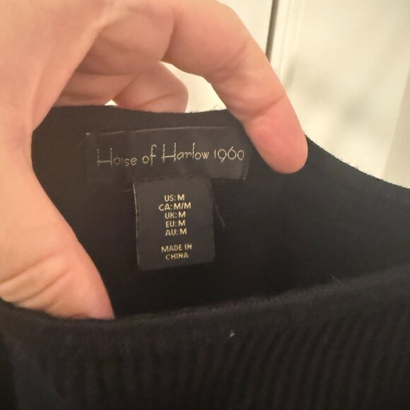 House of Harlow Ribbed Knit Bodycon Mini Dress - Picture 3 of 6